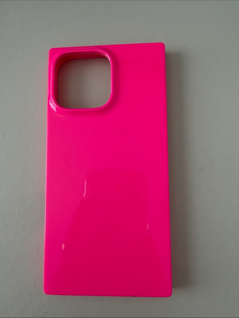 iPhone 16 pro max Hot Pink Phone Case - Slim Protective Cover